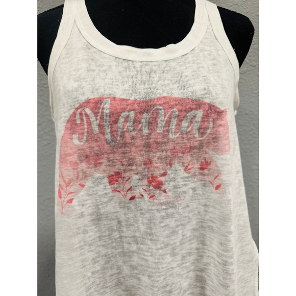 Phil Love “Mama Bear” Graphic Tank Top | Sz L, NWOT - Picture 5 of 8